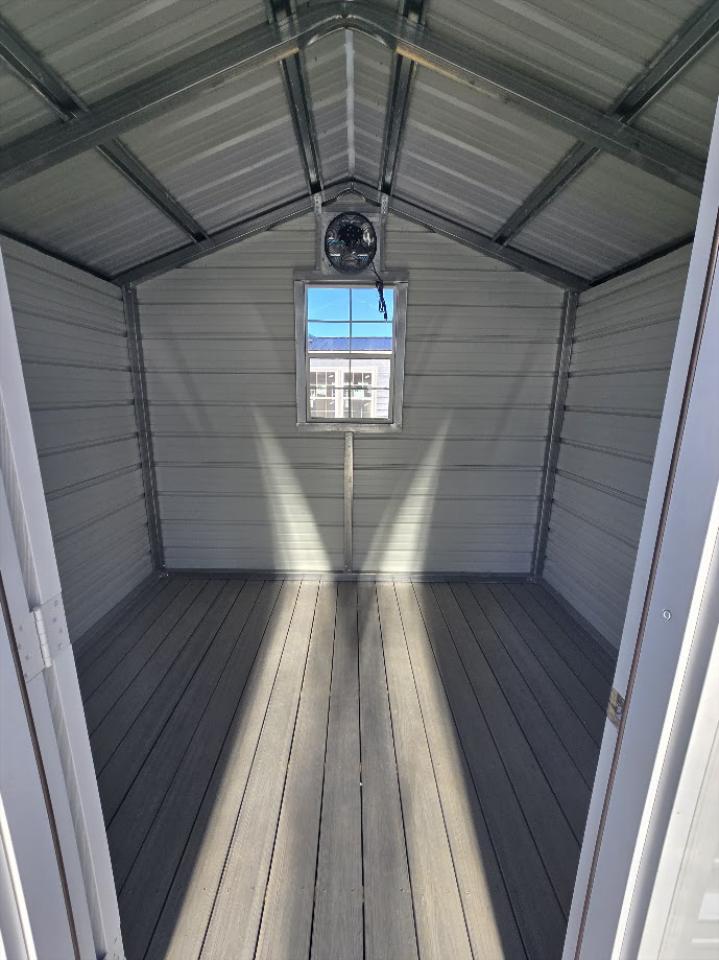 SAVE $117 OFF - ONLY $10,169- 10x20 GREENHOUSE & POTTING SHED - HEAT - WATER / MISTING SYSTEM - TREX FLOOR