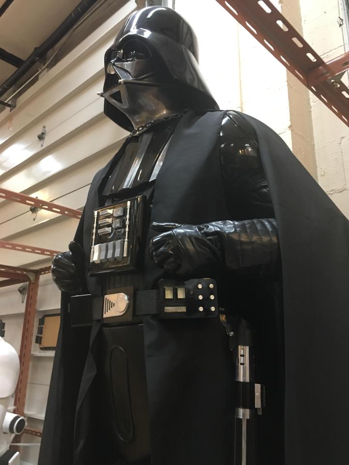 Star Wars Sideshow Darth Vader