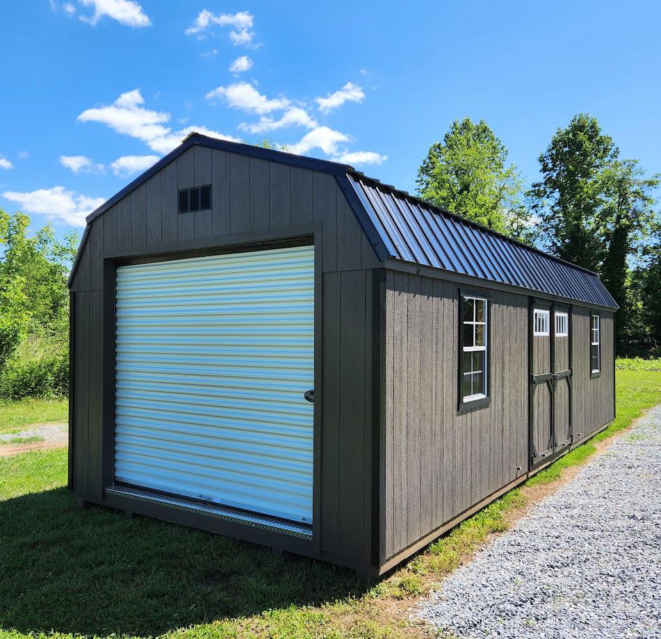 SAVE $1,105 OFF - 12x28 GARAGE -$9,951 - $393 DOWN & $393/Mo -NO CREDIT OK - EVERYONE APPROVED!