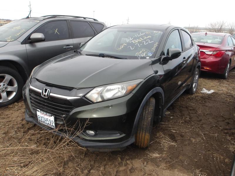 D87- 2016 HONDA HR-V EX **MECHANICS SPECIAL** SEIZED BY THE ILLINOIS STATE POLICE