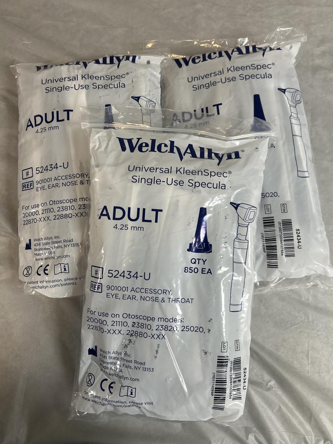 Universal KleenSpec Single-Use Specula