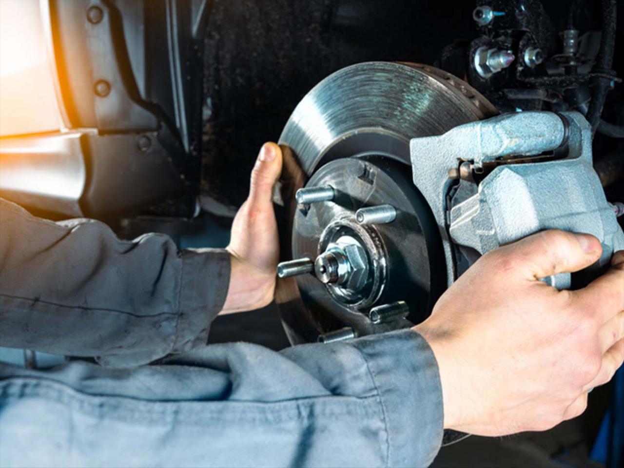 Brake Services – Stopping with Confidence