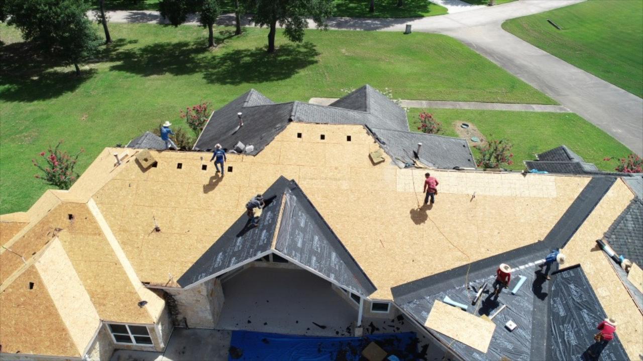 Roof Installation