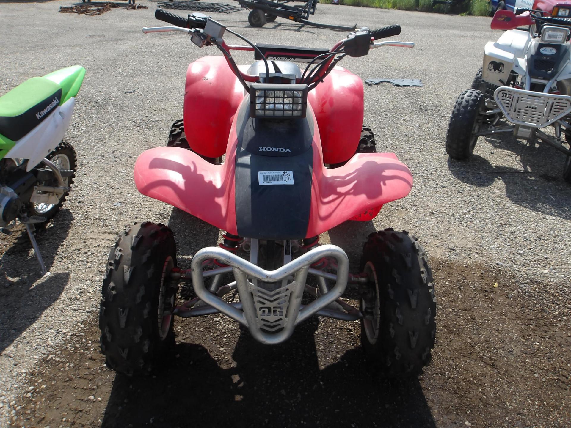 D75 - 2006 Honda TRX 300EX