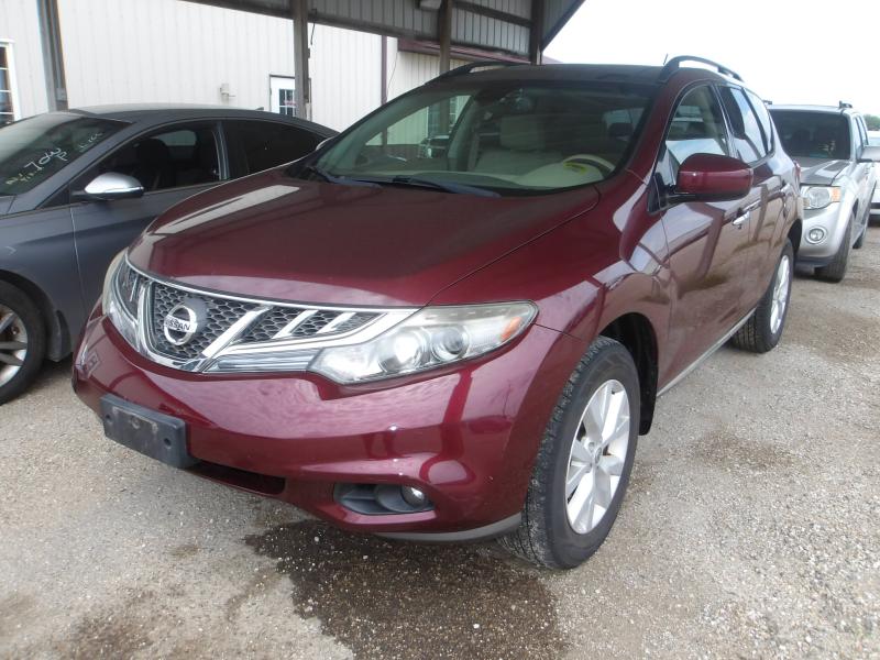 A73 - 2012 Nissan Murano