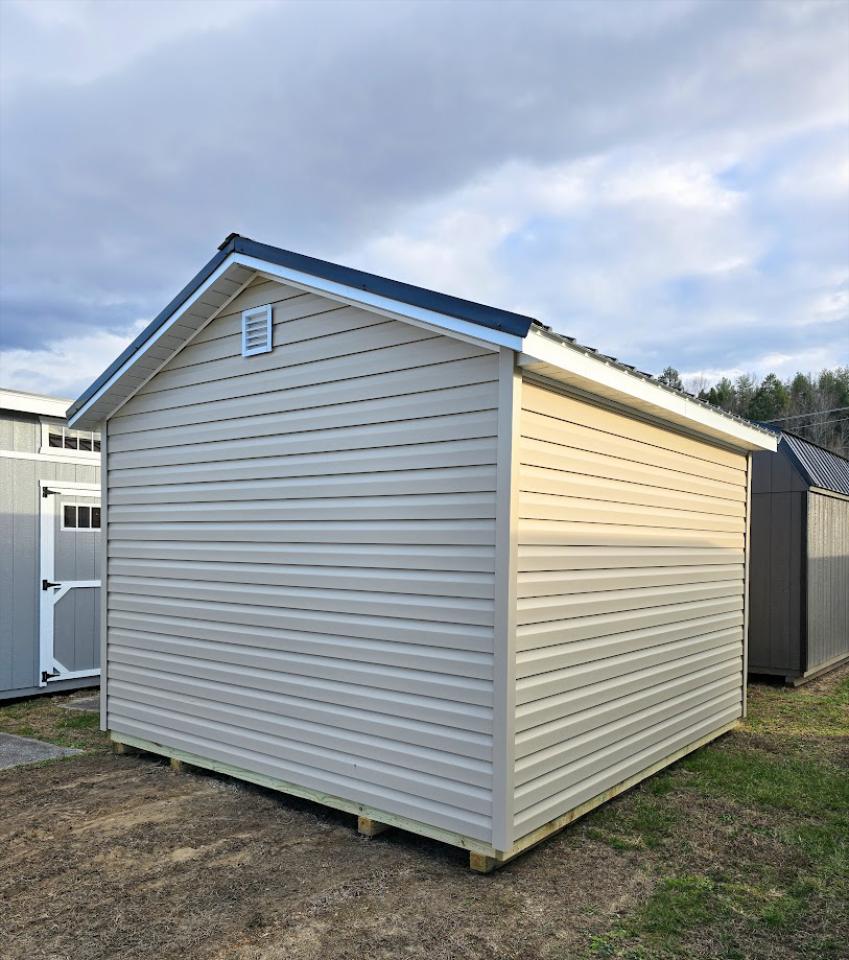 $659 OFF! 12x12 VINYL SHED w/ELECTRICAL $5,937 + tax OR $234 DN & $234/MO - NO CREDIT CHECK - EVERYONE APPROVED!