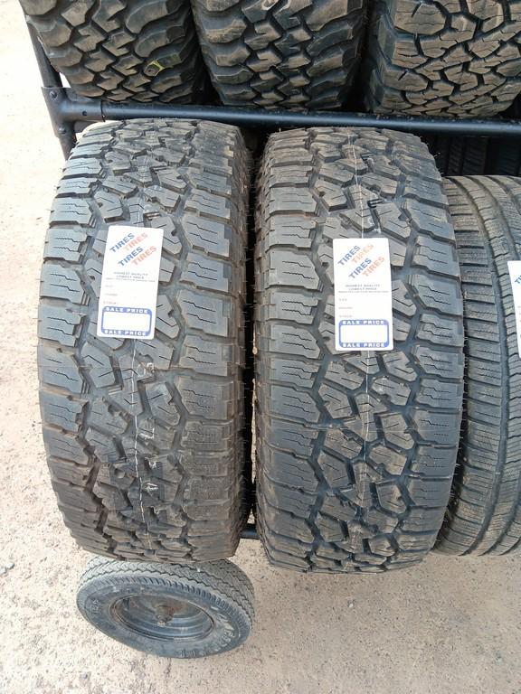 LT285/70R17 Falken Wildpeak Tires Pair of 2