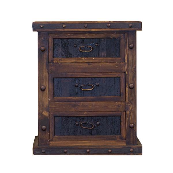 Nightstand W/Reclaimed Wood Drawers