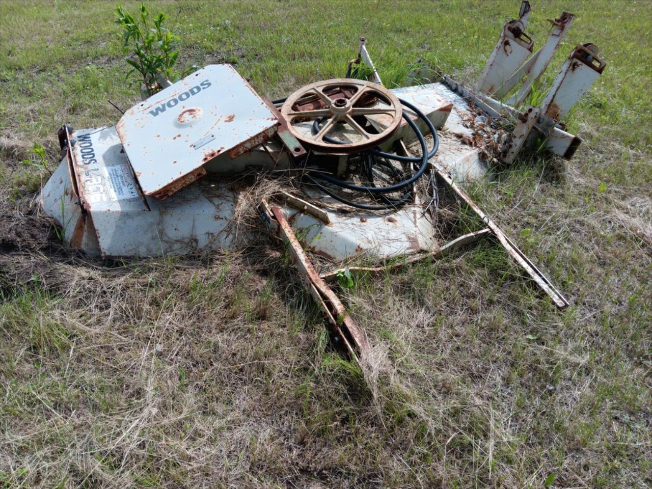 Woods Mower - Lot # J1441