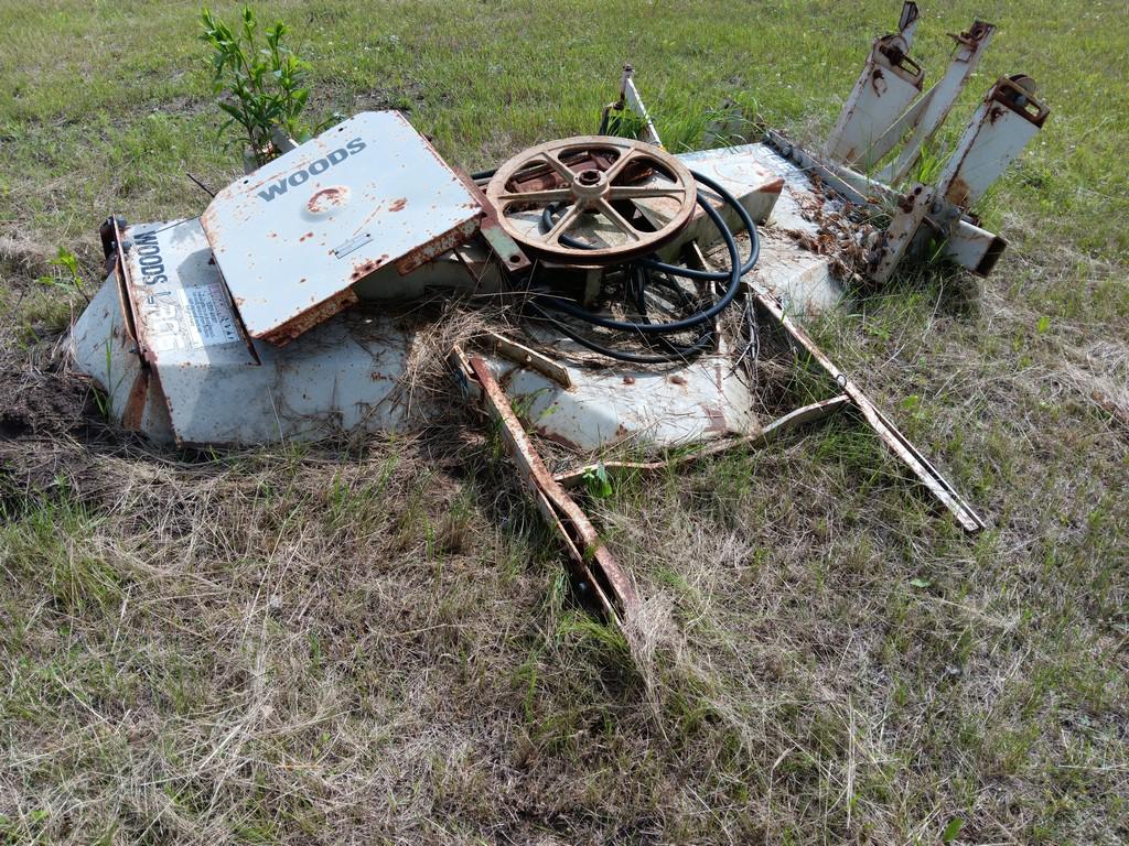Woods Mower - Lot # J1441