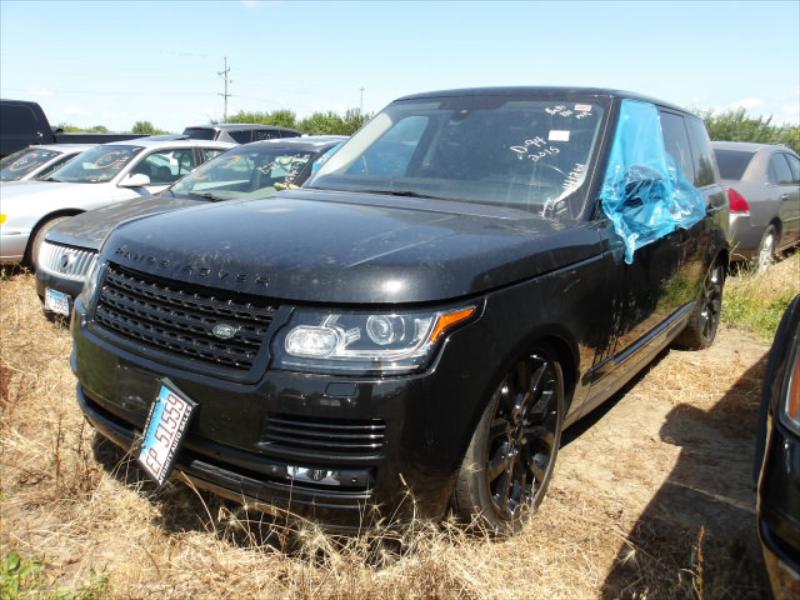 D94 - 2015 Land Rover Range Rover HSE *** Mechanics Special ***
