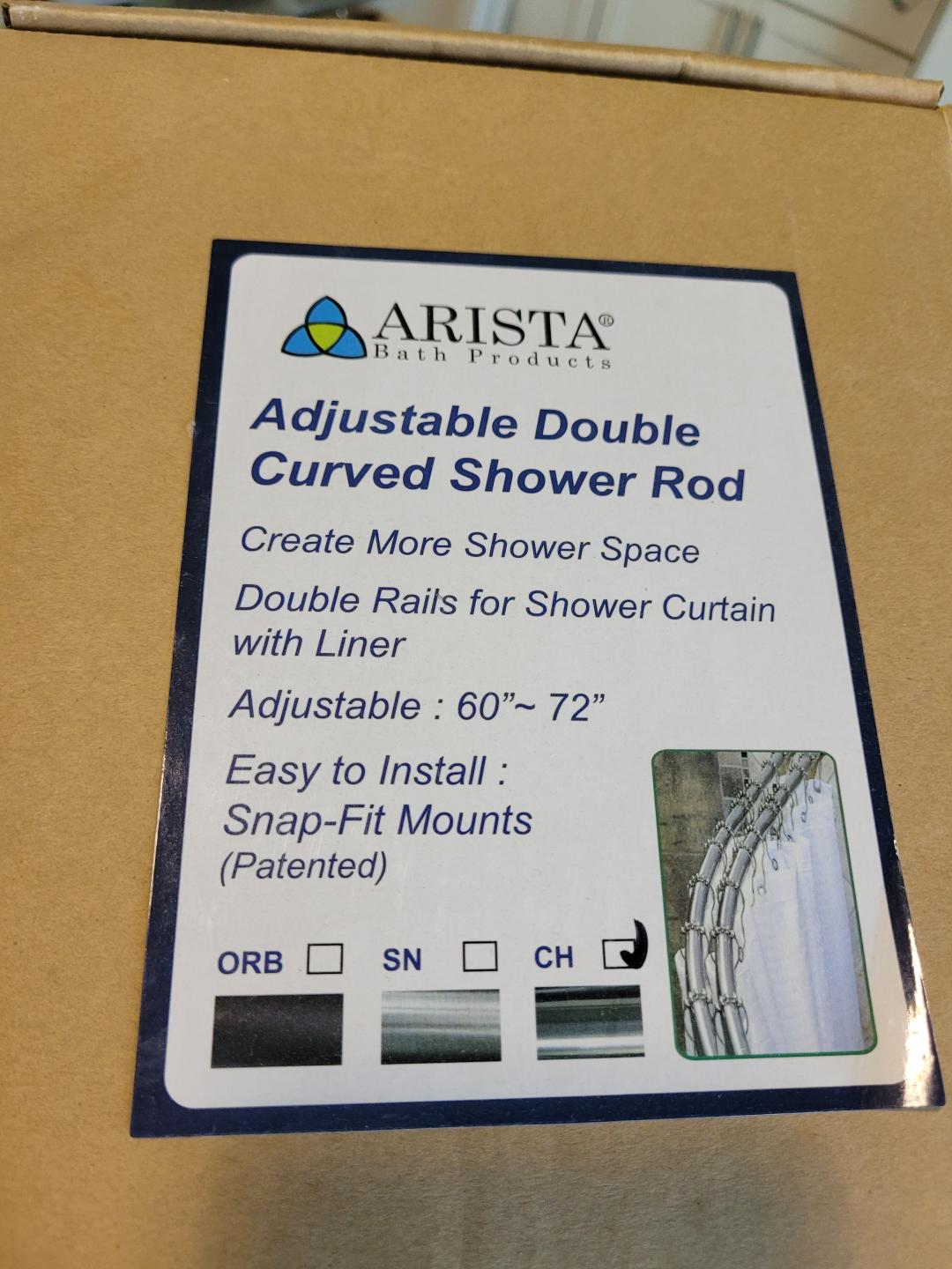 Shower Curtain Rod