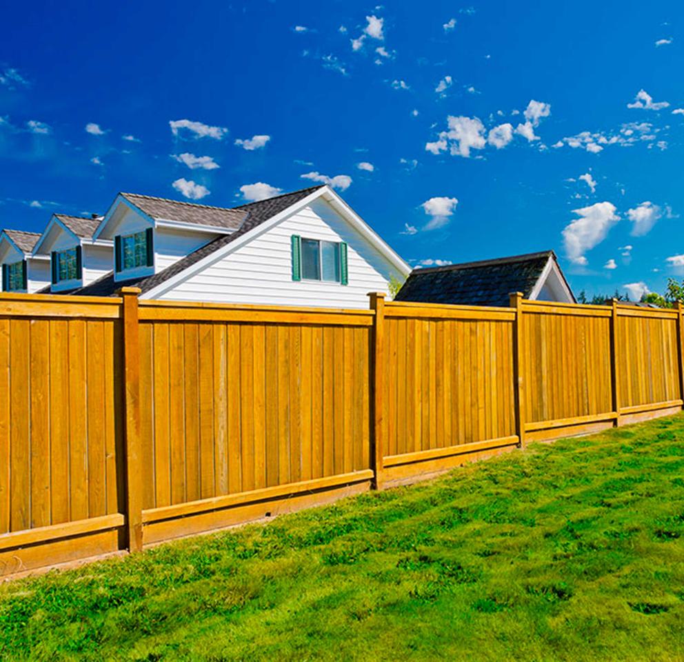 Wood Fencing
