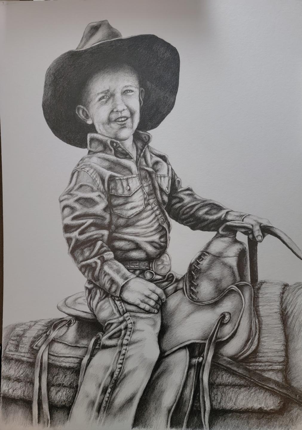 Tall in the Saddle