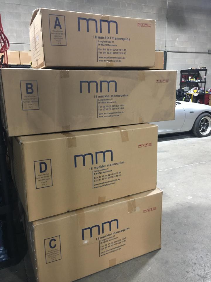 Life Size Marvel Black Panther