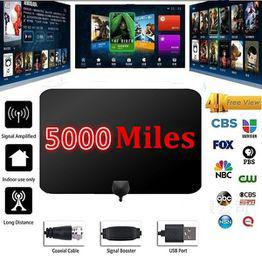 Mini Sheild Shape HDTV Antenna 4K HD indoor
