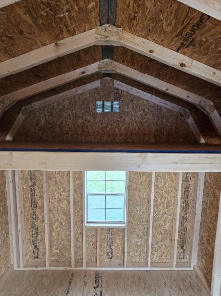 SAVE $233 OFF! - 10x12 LOFTED BARN! -$4,437 OR $176 DOWN & $176/MO - NO CREDIT CHECK - FREE DELIVERY (50 miles)