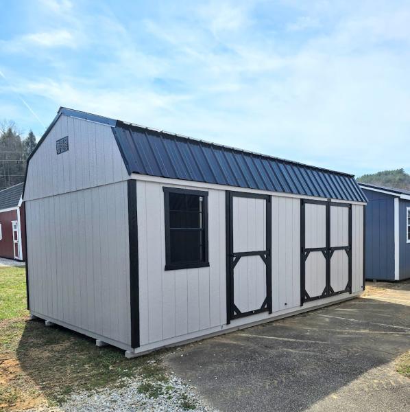 🔥10% OFF - SAVE $972 12x20 LOFTED BARN w/ELECTRICAL $8,754 - $346 DOWN DELIVERS - FREE DELIVER & BLOCKS (50MI)