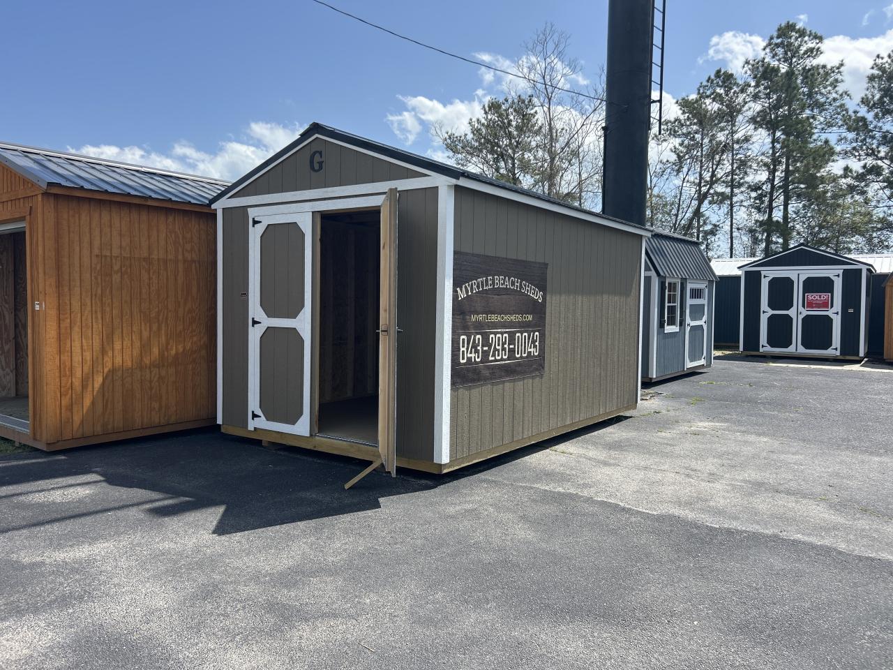 10x16 UTILITY SHED