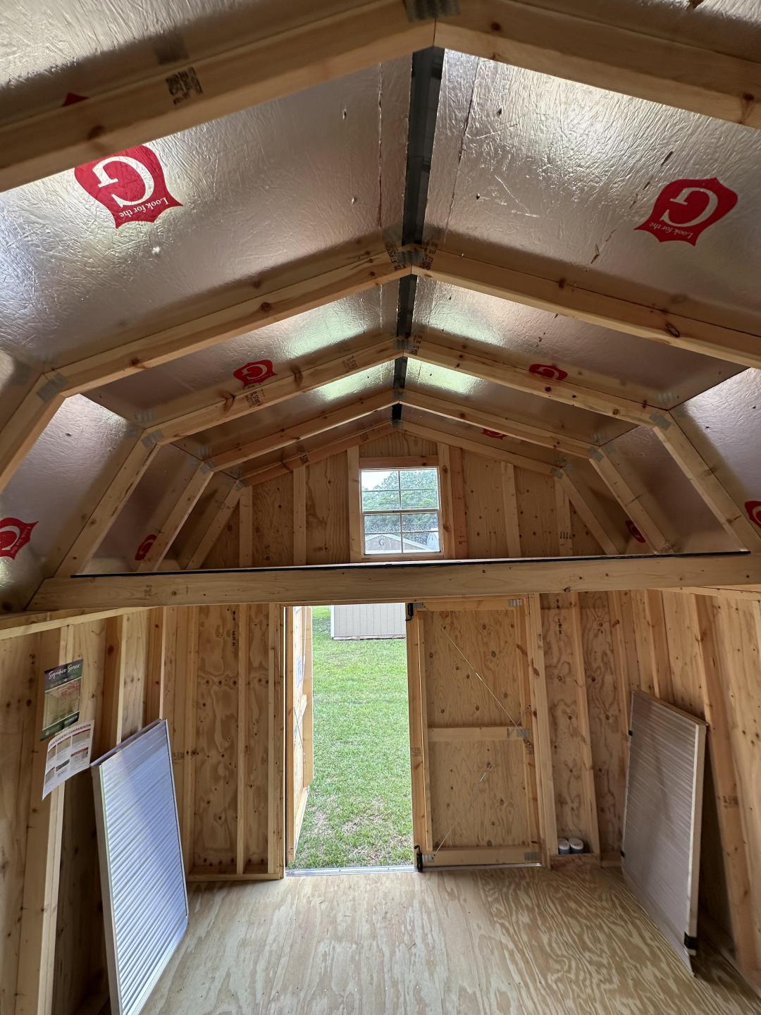 Graceland 12x16 Lofted Barn
