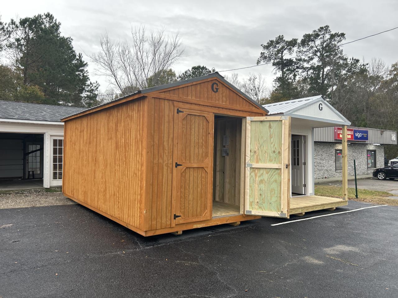 10x20 Utility Shed