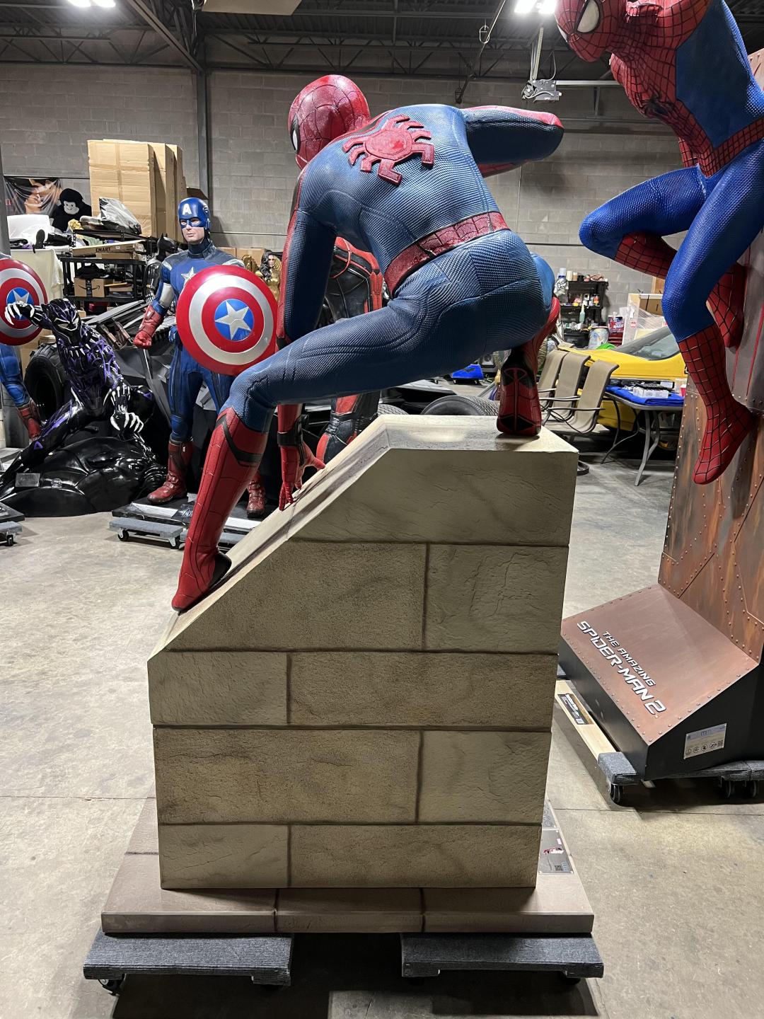 Marvel Spiderman Homecoming Statue