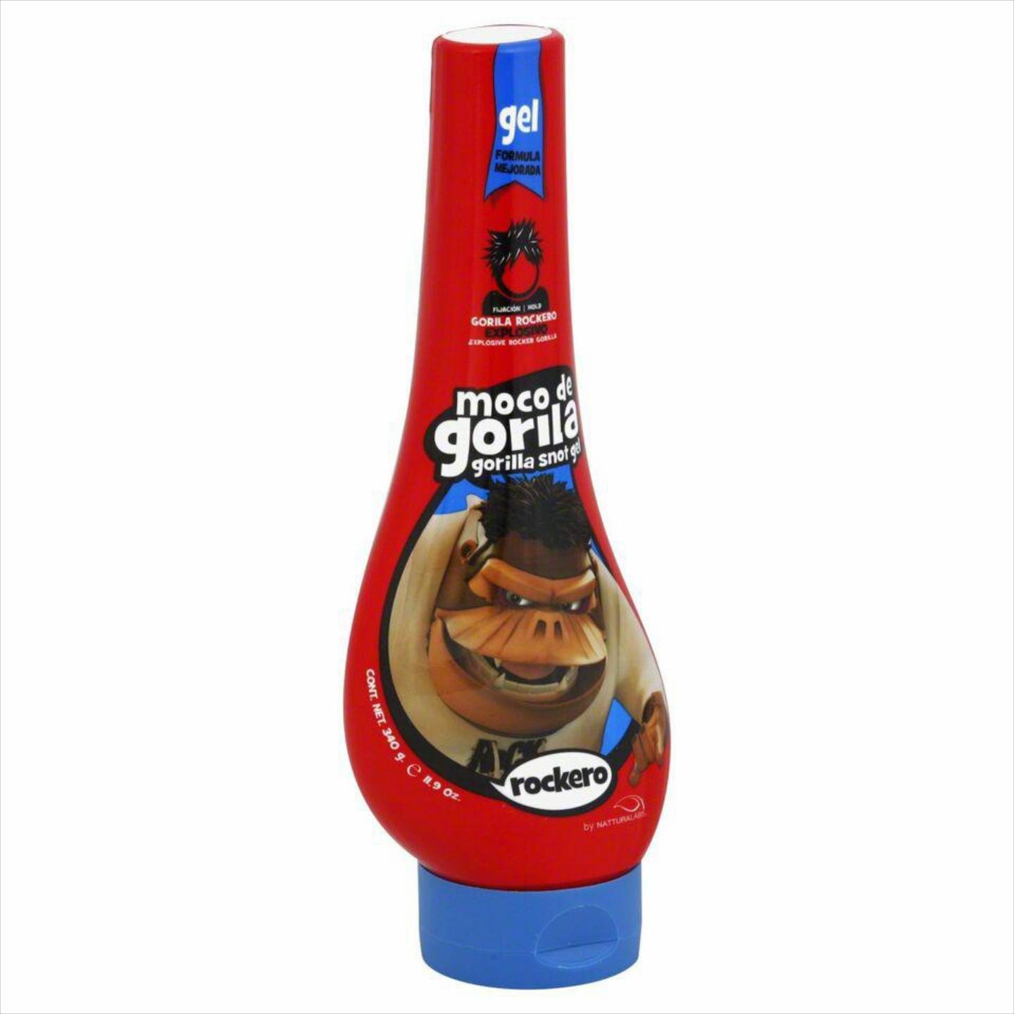 Moco de Gorila, Gorilla Snot Hair Gel