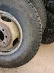 New LT235/85R16 Firestone SteelTex Radial L/T Tires with 8 Hole Dually Rims Pair of 2