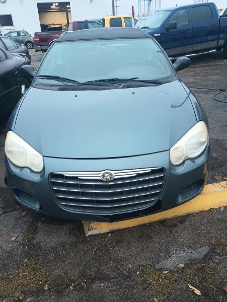 2006 Chrysler Sebring Convertible