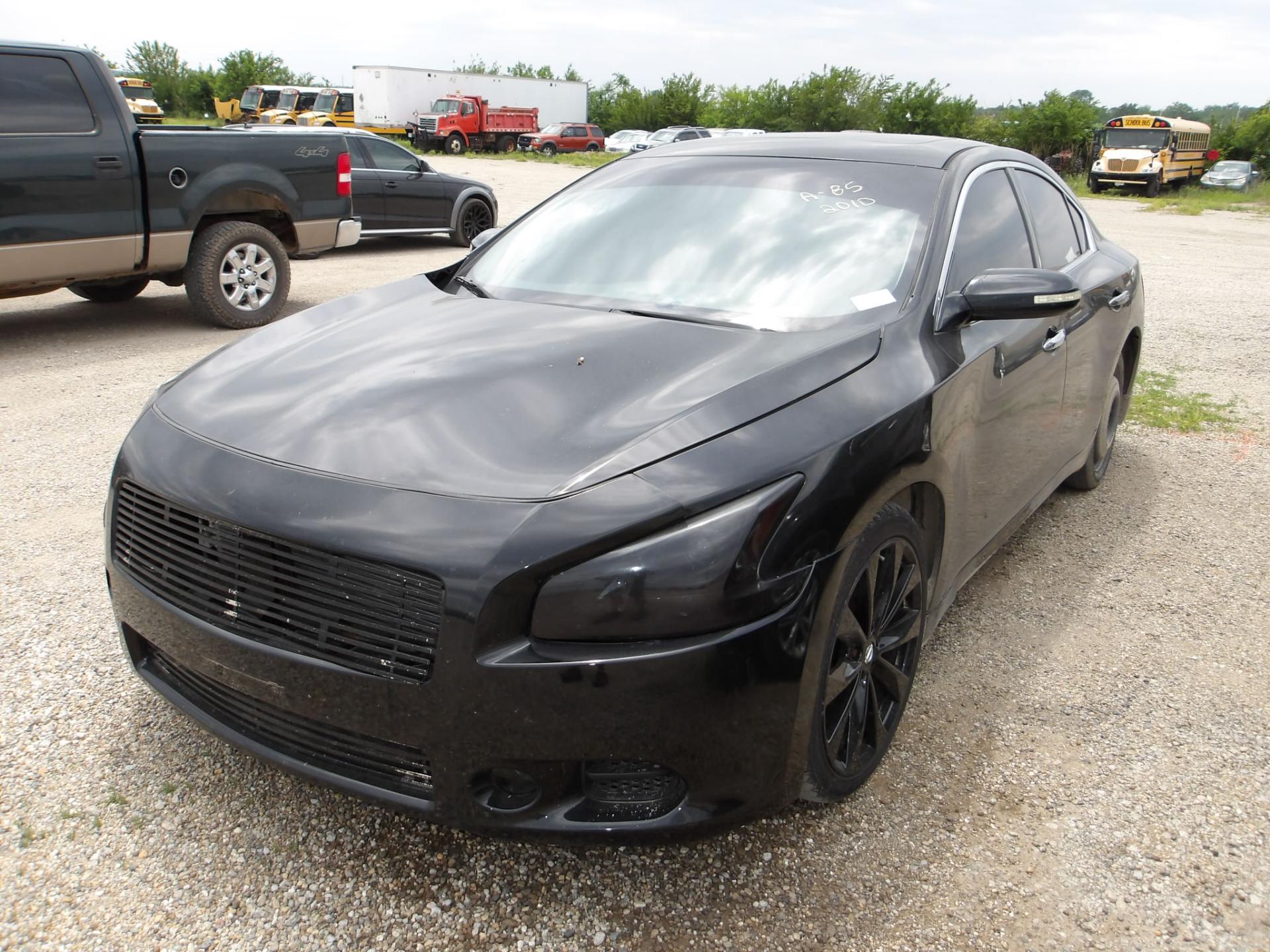A85 - 2010 Nissan Maxima