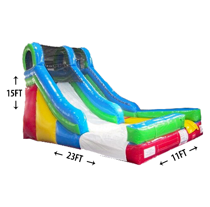 15' Retro Slide (Wet/Dry)