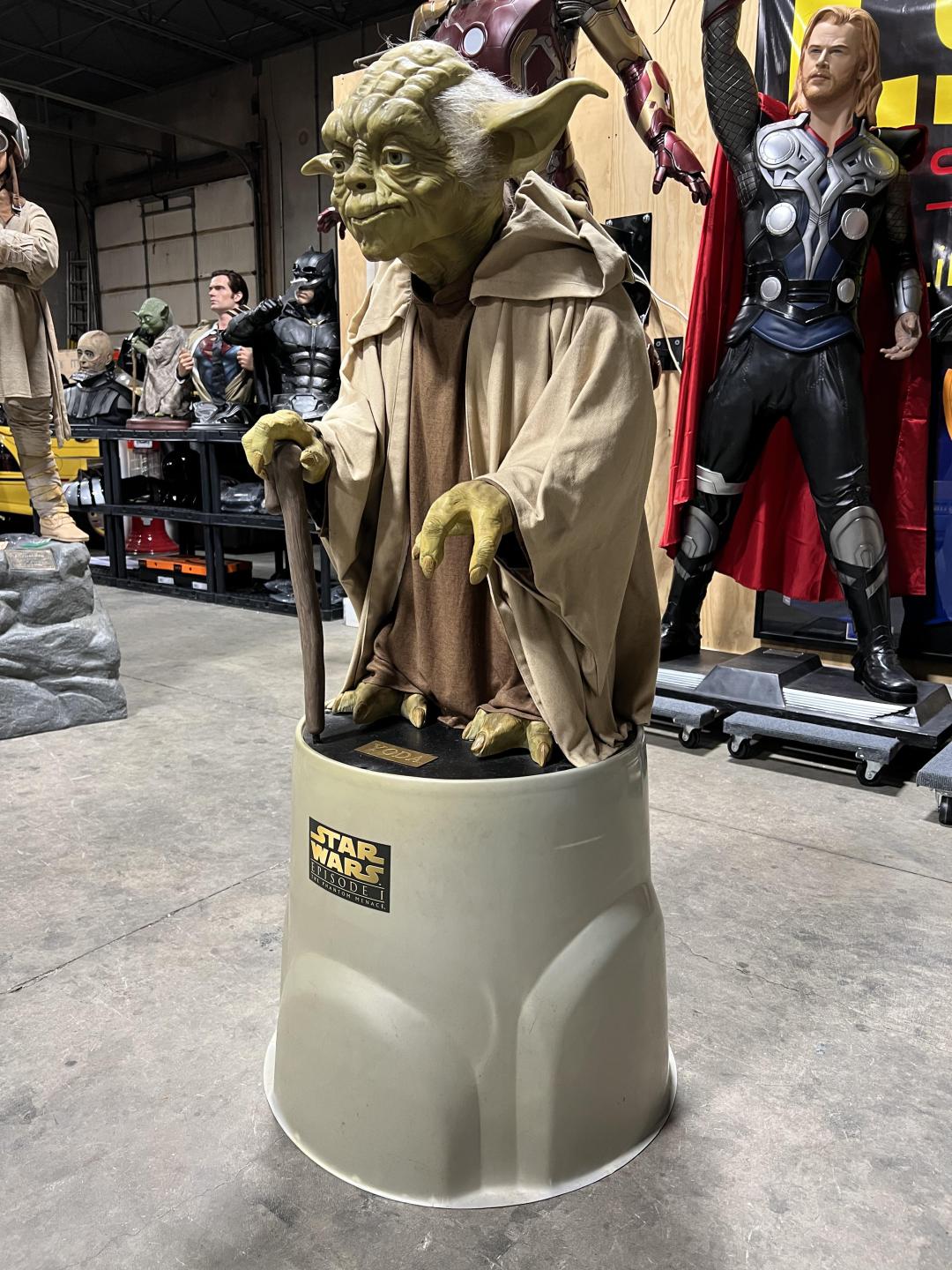 Life Size Star Wars Episode 1 Yoda