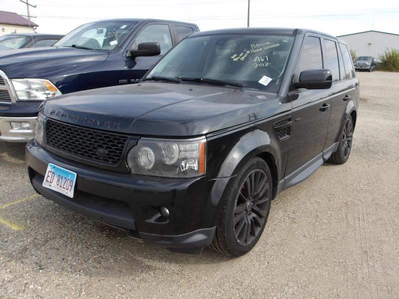 A67 - 2012 Land Rover Range Rover