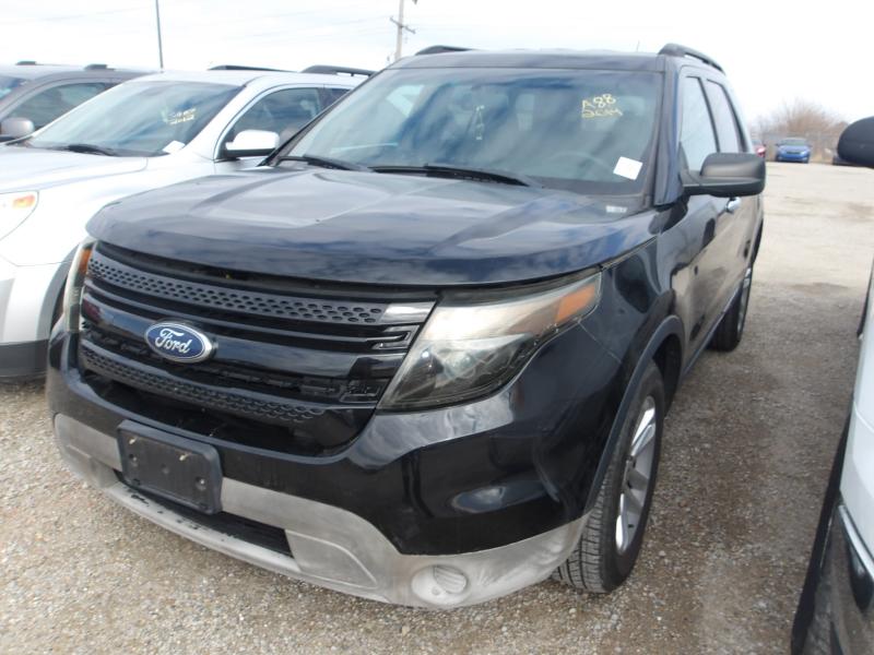 A88 - 2014 Ford Explorer Police