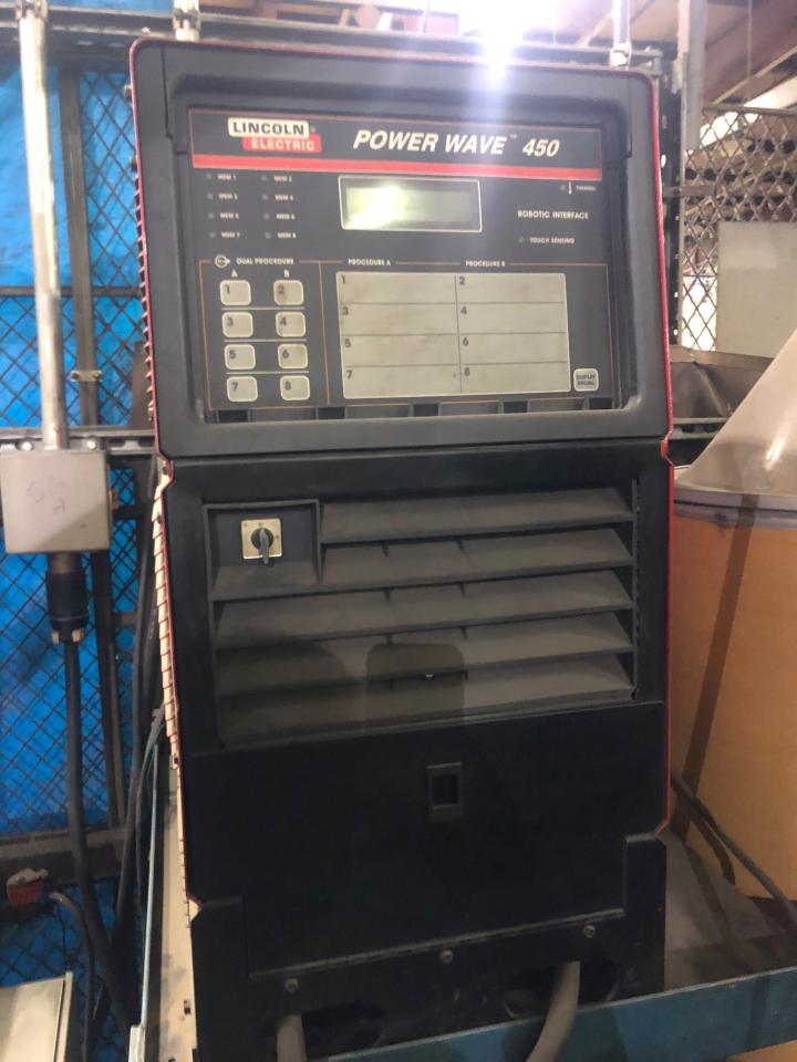 Fanuc ARC Mate 100 Weld Cell with 7th Axis