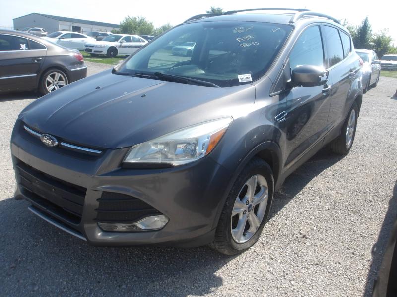 A38 - 2013 Ford Escape SE