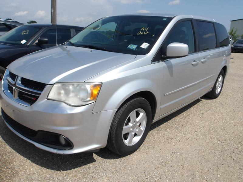 A4 - 2012 Dodge Grand Caravan Crew