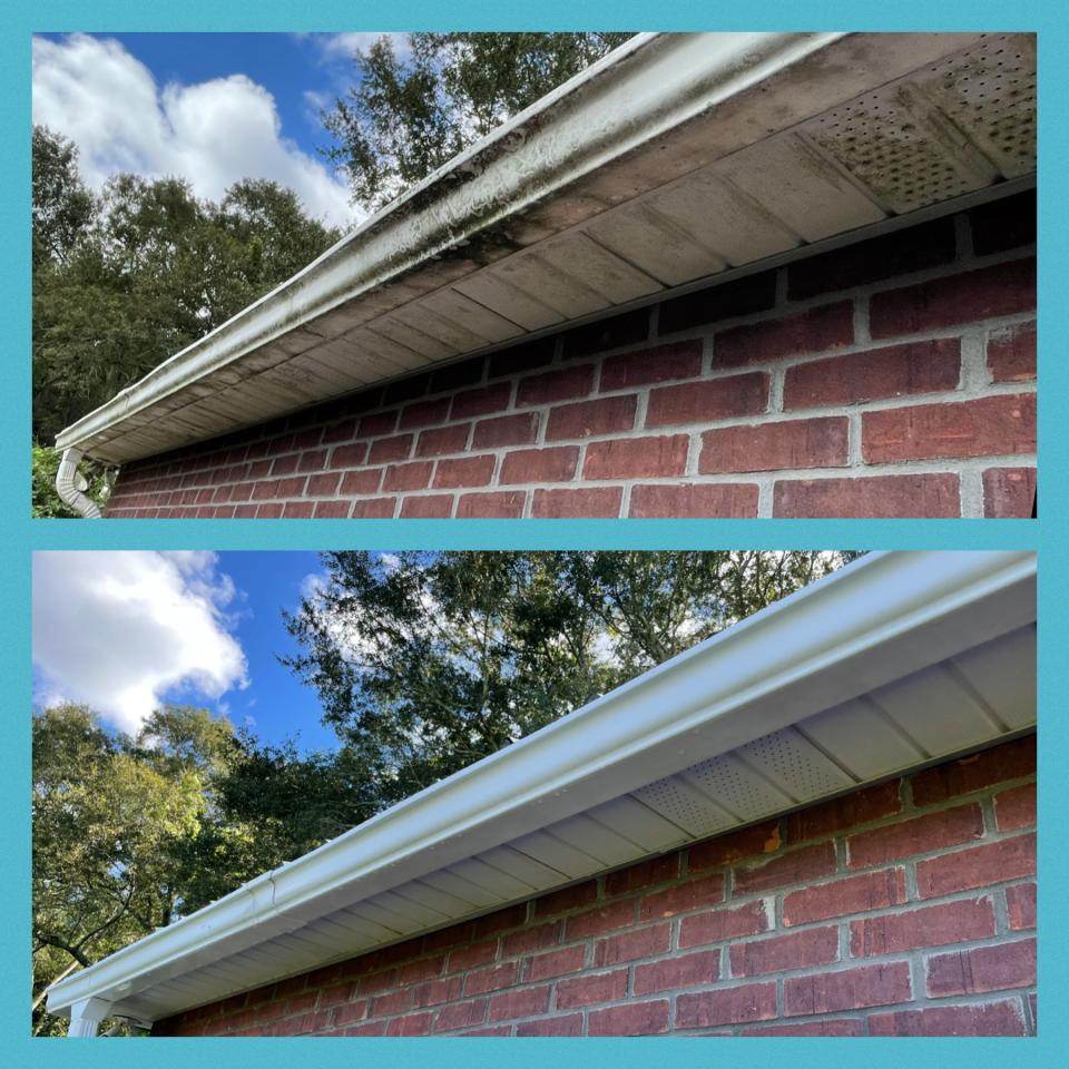 Gutter Cleaning &amp; Brightening