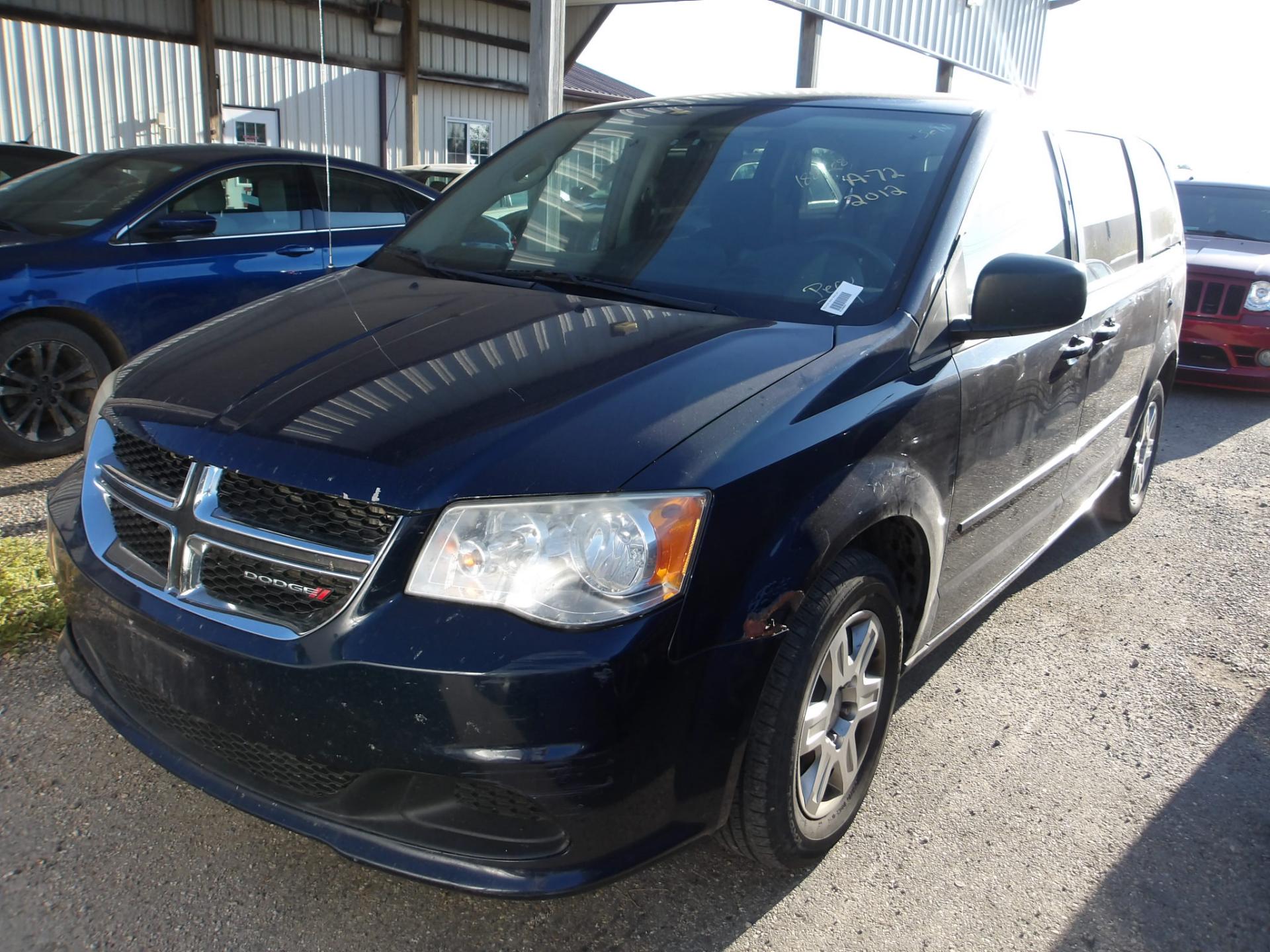 A72- 2012 DODGE GRAND CARAVAN SE