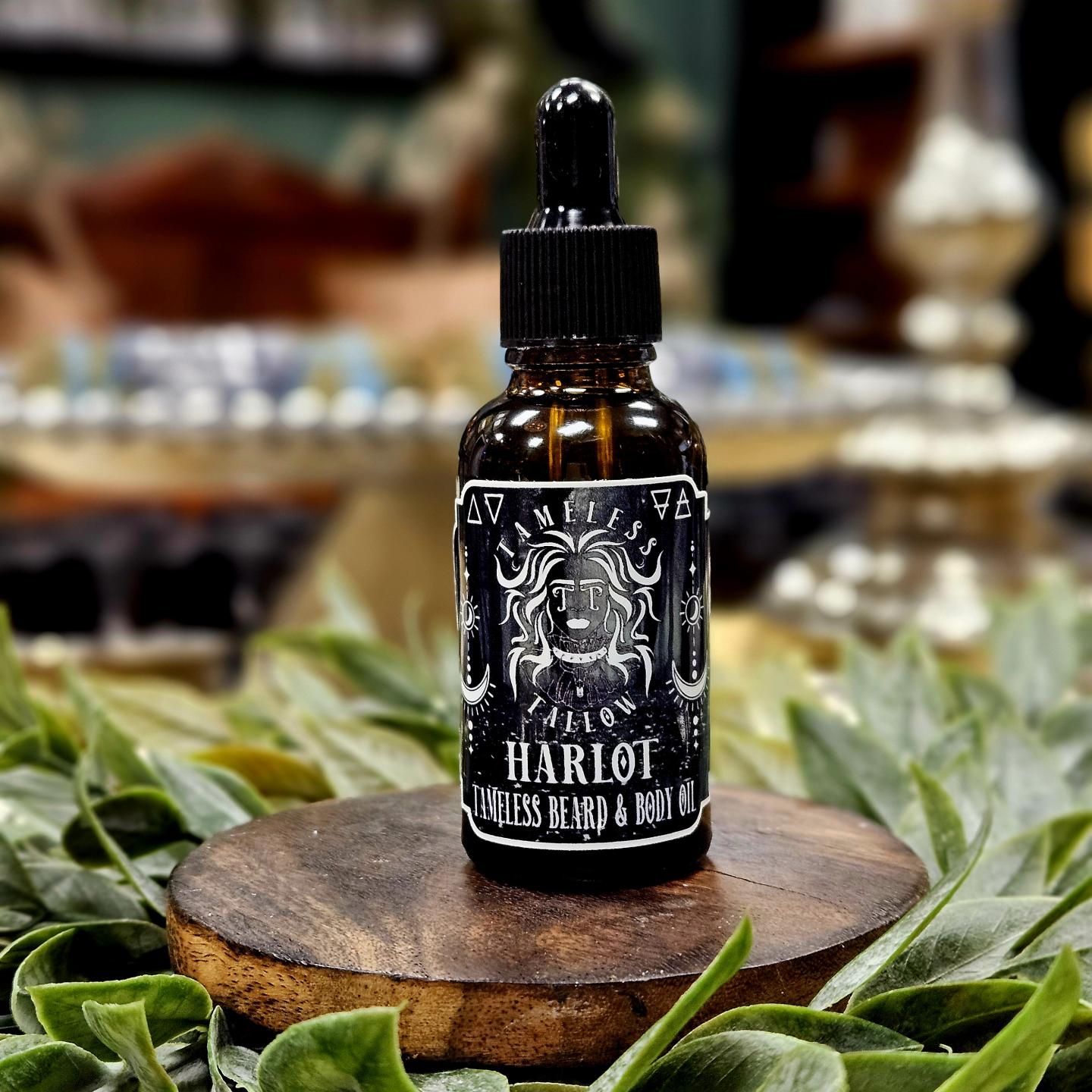Harlot Beard & Body