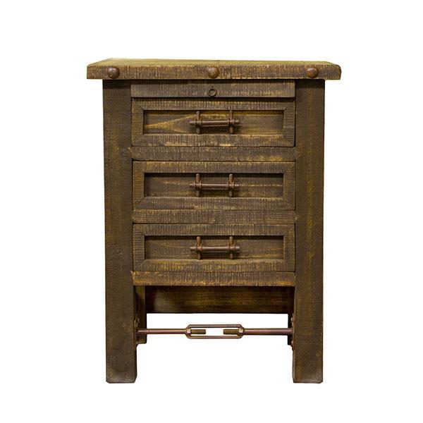 Las Piedras Nightstand
