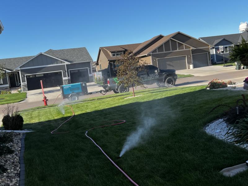 Sprinkler Startup/Blowouts