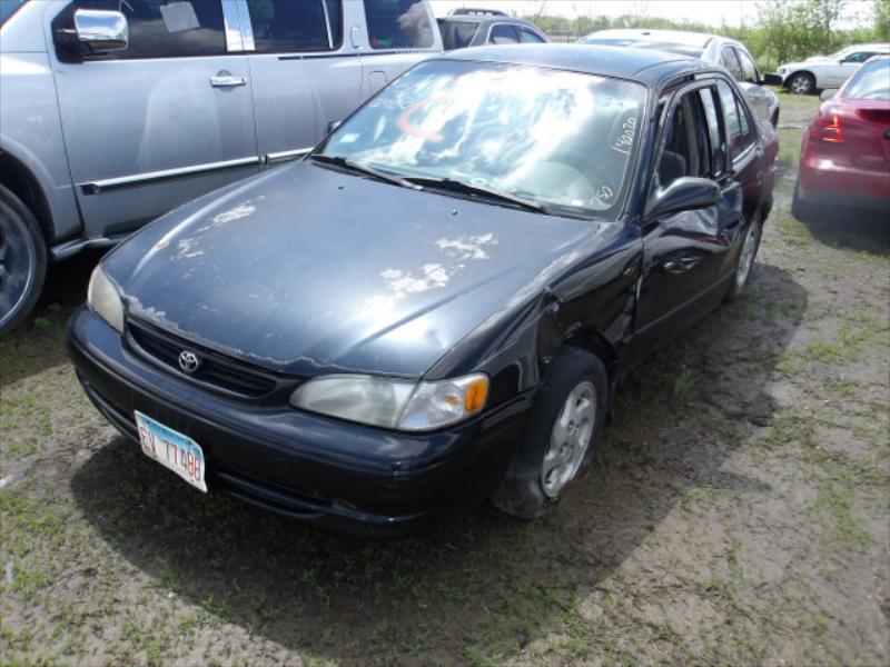 D143 2000 TOYOTA COROLLA    *** Mechanics Special ***