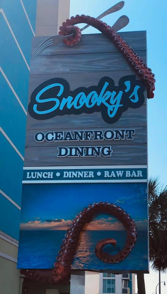 Full Service Restaurant In North Myrtle Beach Sc Snooky