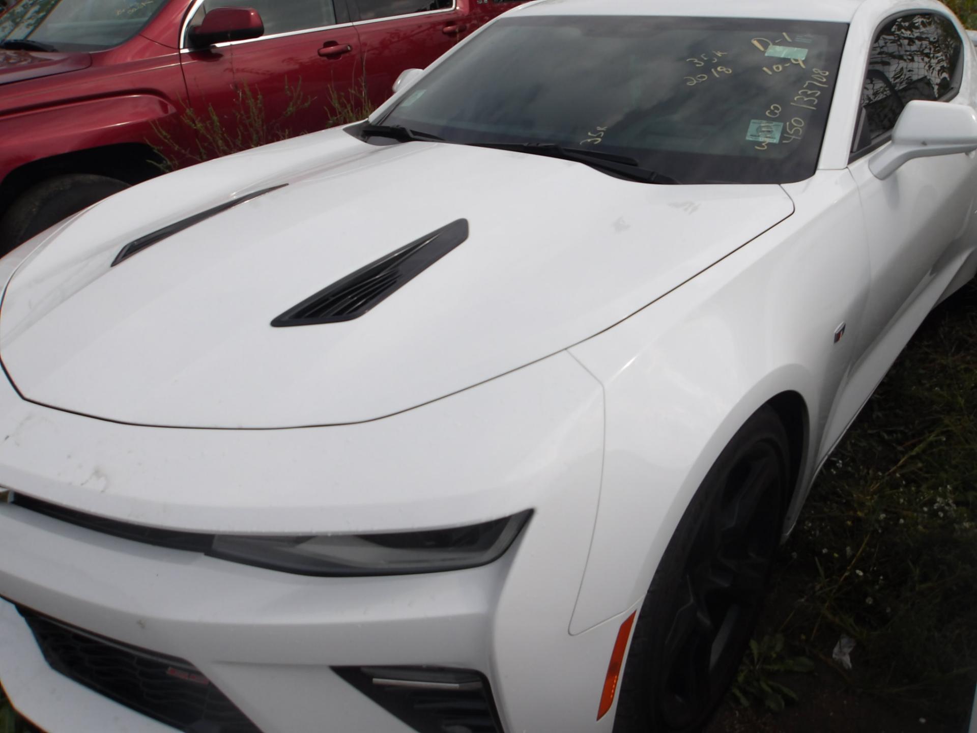 D1- 2018 CHEVROLET CAMARO 2SS
