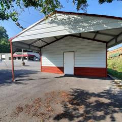 20x20x8 Combo Unit Carport