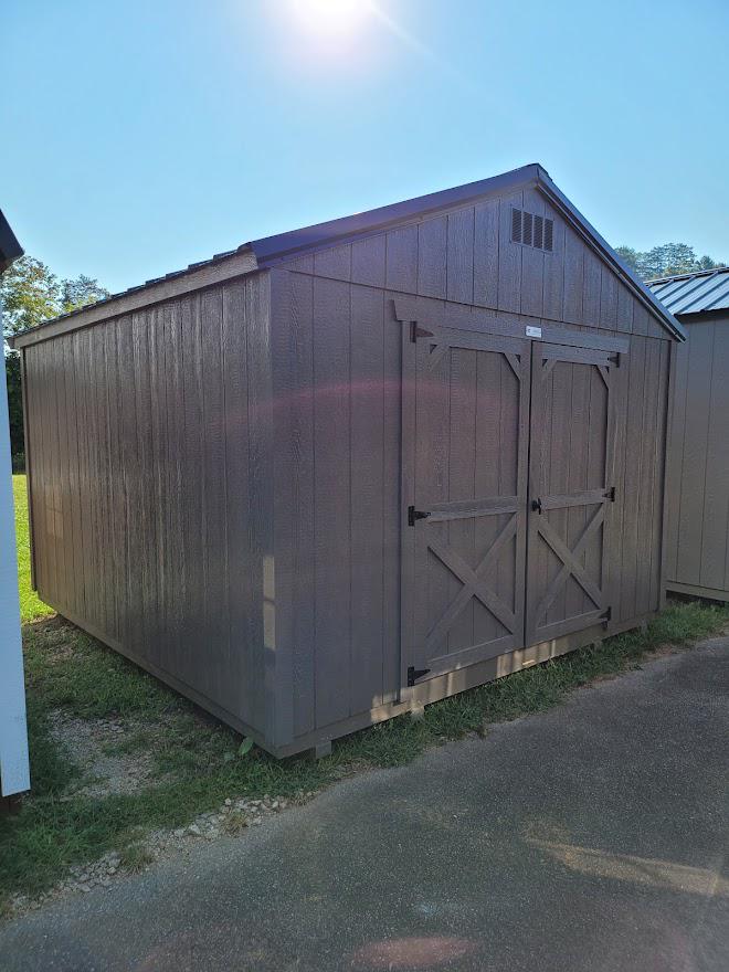 Marion - 12x12 Utility Building with Shelving