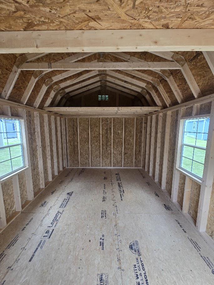 $280 OFF! 10x16 LOFTED BARN - $5,315 or $210 DOWN -$210/Mo -NO CREDIT CHECK RENT TO OWN - EVERYONE APPROVED!