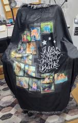 custom blanket Love you to the moon and back