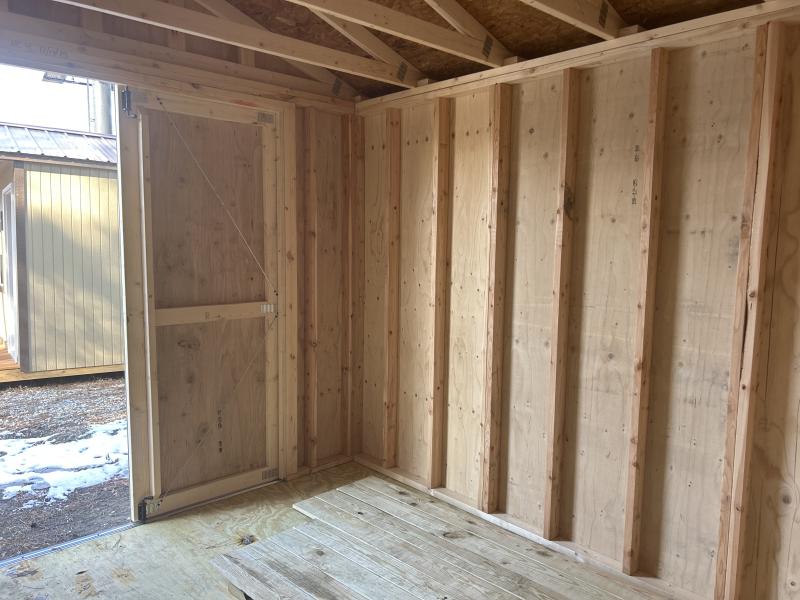 10x12 UTILITY SHED